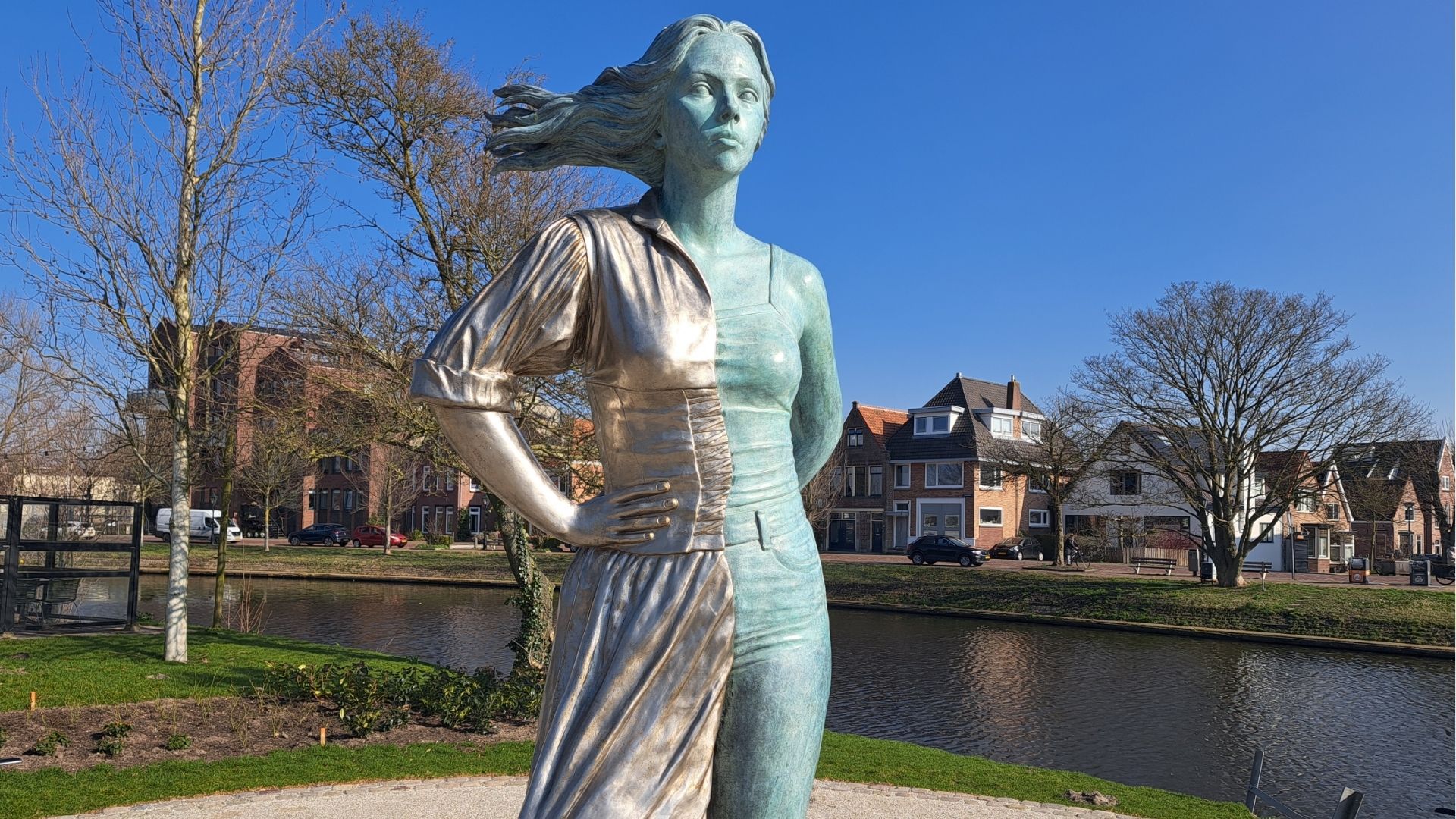 Beeld Trijn Rembrands Alkmaar
